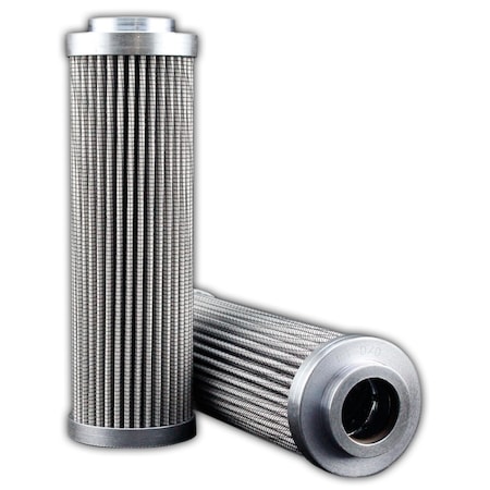 Hydraulic Filter, Replaces FINN FILTER FC7202A025BS, Pressure Line, 25 Micron, Outside-In